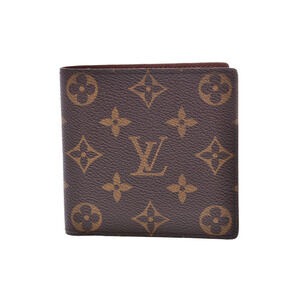 Louis Vuitton Monogram Porte Bie Carte Monet wallet brown leather